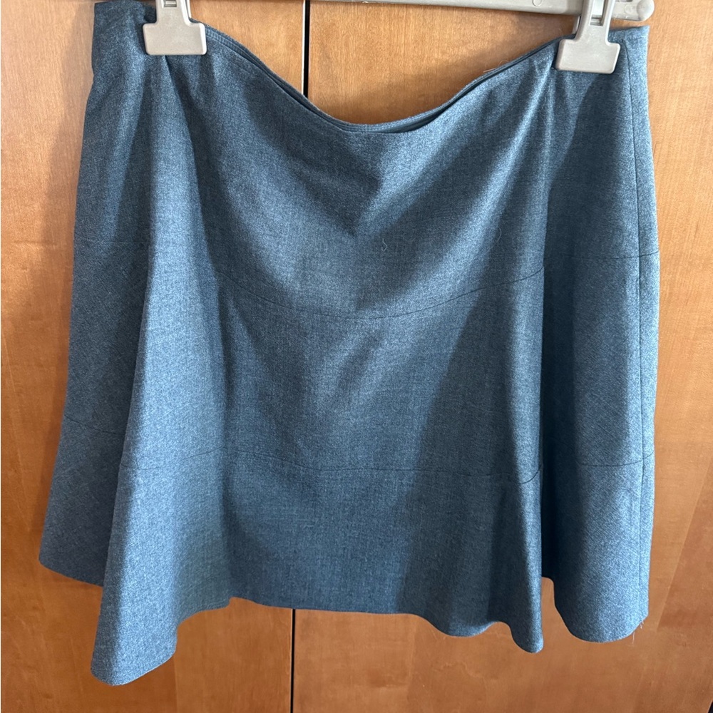 DKNY Elegant grey swing Skirt